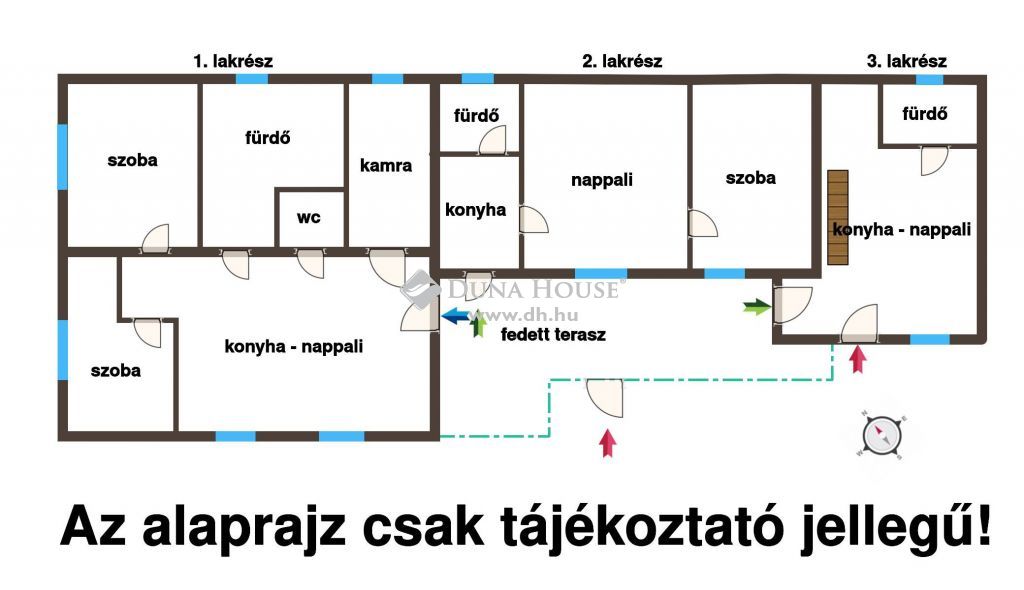 Gyömrői családi ház alaprajza